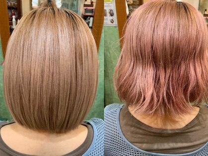 美容室タッチアップの写真