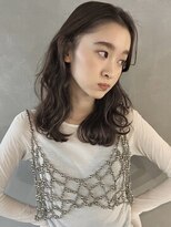 【PARK】アッシュベージュ×ラフウェーブ