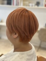 ヘアーサロン リアン 熊谷2号店(hair salon Rien)&nbsp;オレンジカラー！