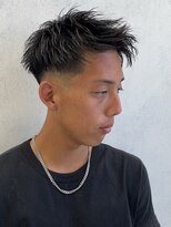 ルースト 西院店(ROOST)&nbsp;ジェットスタイル×ブラックカラー