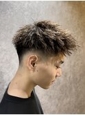 金メッシュジェットツイスト