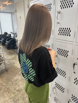 リムレスバイサンク 万代 新潟駅(LIMLESS by cinq) ミルクティーベージュピンクベージュラベンダーベージュカラー