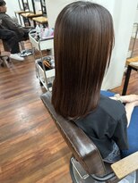 グランルッソ 岡山駅前(GRAN LUSSO)&nbsp;髪質改善で艶のあるストレート7/15