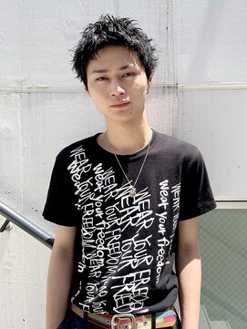 グリーンミドル(GREEN middle) メンズカット/メンズパーマ:スパイキーショート/メンズショート