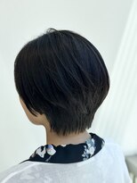 エアー 銀座タワー(AIR)&nbsp;小顔に見えるショートボブ　AIR銀座タワー　藤本麻衣