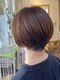 ヘアー リーフ(Hair Leaf)の写真/【切ったその日だけじゃない！】★キレイ★が続く丁寧なカットで、毎朝のスタイリングやお手入れが楽に♪