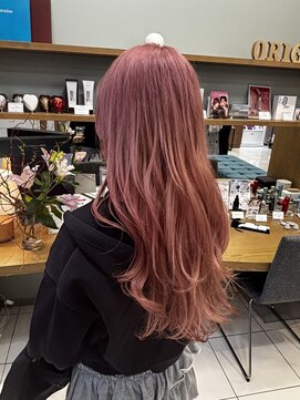 オリジン サロン(THE ORIGIN'S SALON) チェリーピンク