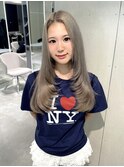 【kanae】グレージュ