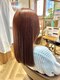 レイ 守谷店(Ray)の写真/【髪質改善ご好評◎】ダメージを受けた毛髪内の結合を、薬剤と熱によって補修☆憧れのうるツヤ髪へ♪