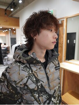 クオル 円山(QOL) ショートパーマメンズ