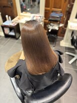 オンザゴーベイタウン(ON THE GO baytown)&nbsp;【髪質改善】艶髪ストレート