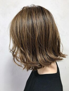 オブジェ(OBJET)の写真/《Objet》のスタッフは何より「人」が好き♪あたたかい笑顔と接客…自慢の女性stylistと美容を楽しもう☆