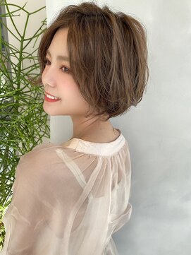 ラキング ギンザ トウキョウ(LAKING GINZA) 銀座駅/ケアブリーチ/ダブルカラー/小顔