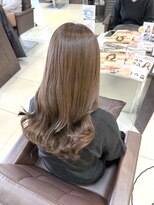 フォルテ 草薙店&nbsp;アッシュベージュ　透明感カラー　西村ひより