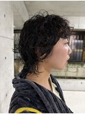 似合わせカット/ウルフパーマ[万代/新潟駅］