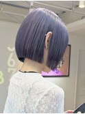 パープルカラー/ケアブリーチ/ブリーチ/表参道/原宿