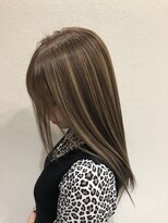 フレームプラス 天王寺あべの店(FRAME+)&nbsp;【山内貴広】ハイライトカラー