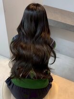 オズ 郡山駅前店(OZ)&nbsp;おすすめカシスブラウン 小顔カット×アッシュブラウンレイヤー