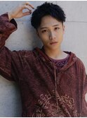 (fev_sora)スパイキーショート×ピンパーマ