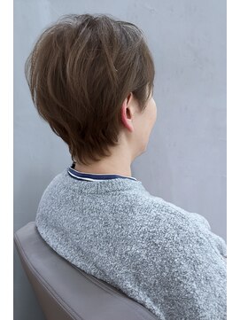 メモリーズ 水天宮前店(Memories) 50代ショート50代白髪60代ショート60代ヘアスタイルくせ白髪