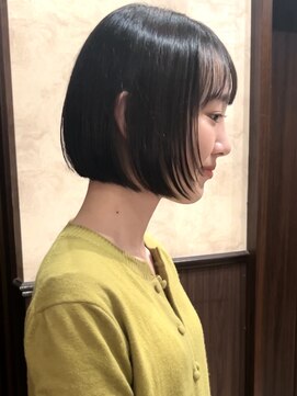 ☆【春日】オリーブグレー/ボブ/ココアベージュ/黒髪/小顔16