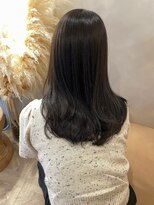 ラヴィズム 名駅店(LUVISM)&nbsp;◎韓国ヘアー顔周りレイヤーおくれ毛ダブルカラー名古屋名駅