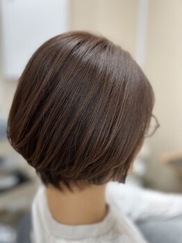 ホク(hoku)の写真/ご自宅での再現性を重視し、カウンセリングをしっかりと行います＊完全マンツーマンで丁寧な施術をご提供