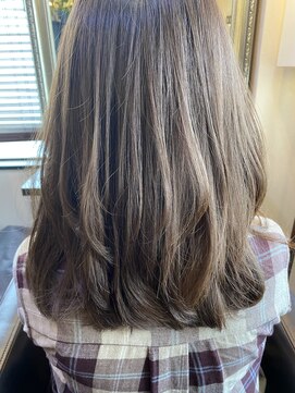 シィルク(cirque) ショートボブ40代/50代/60代#白髪ぼかし#髪質改善#メテオカラー