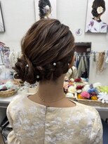 華かざり 京都 祇園四条 選べるヘアセット 6番スタイル