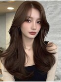 30代40代ショートボブウルフカットボブウルフ韓国ネビージュ