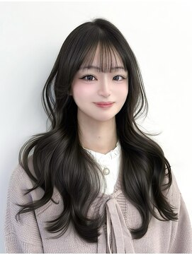 アマトウキョウスマートサロン(AMA TOKYO×Smart Salon) 韓国スタイル/ナチュラルくびれヘア_くびれ巻き_レイヤーカット