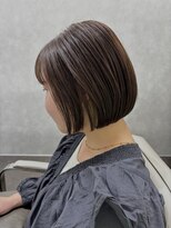 エレノア 熊本(Eleanor) ぷつっとボブ