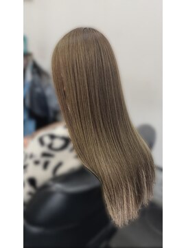 ヘアーズクレッセント(CRESCENT) ダブルカラー