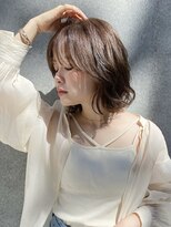 カットハウス ルーシーズ(CUT HOUSE RUCY'S)&nbsp;ふんわりボブ/ボブパーマ