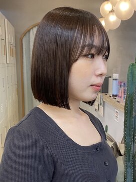 ロンドアジュール 横浜(Lond azur) 大人ガーリー/似合わせカット/ショート/20代30代40代50代/横浜