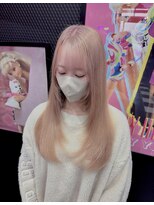 ドール(Doll)&nbsp;milk tea pink