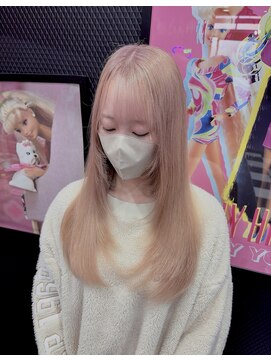 ドール(Doll) milk tea pink