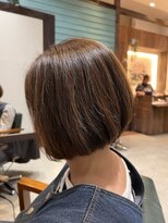 カシータヘアリゾート 熱田千年店(Casita Hair Resort)&nbsp;ナチュラルボブ×ブレンディングハイライト