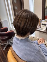 へあ＆めいく はいちゃーむ&nbsp;脳疲労改善ヘッドスパ&美髪Trコース&リタッチカラーカット