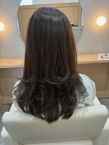 ゴカントコシエ 津幡店(gokan)&nbsp;毛先ネイビーワンカール