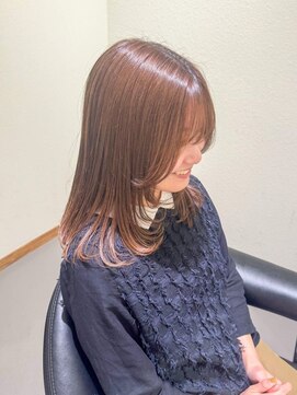 クリック(Click) ミディアムヘア/暗めカラー/グランマッシュ/北九州/小倉