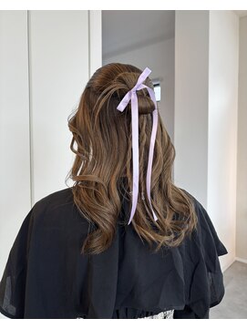 バーチミシマ(BIRCH mishima) カチモリハーフアップ