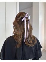 バーチミシマ(BIRCH mishima) カチモリハーフアップ