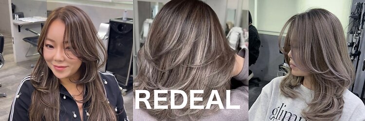 レディアル 大宮(REDEAL)のサロンヘッダー