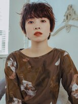 エーバイフー 江坂店(A BY WHO)&nbsp;A BY WHO江坂/アダムヘア/ショートスタイル/透明感カラー