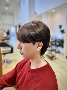 リンク(link) シースルーマッシュ×ベージュ