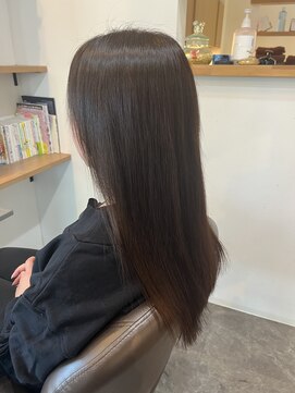 ア ドリームアップスタジオ レストアール(A DREAM UP STUDIO restR) 艶ヘアー