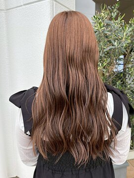 バルス(BLS) 艶髪/ライトブラウン/レイヤーカット/髪質改善