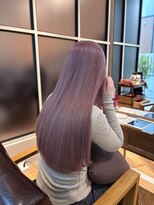 ラブハーツアンドビー 梅田EST(luve heart's And Be) pink lavender