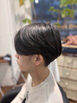 ヘアーアンドメイク ルシエル(hair&make Luxiel)&nbsp;ふわっとセンター分け☆メンズカット